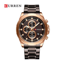 Cargar imagen en el visor de la galería, RELOJ  PARA HOMBRE CURREN  KREC8428 - NEGRO
