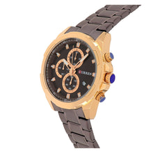 Cargar imagen en el visor de la galería, RELOJ  PARA HOMBRE CURREN  KREC8428 - NEGRO
