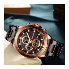 Cargar imagen en el visor de la galería, RELOJ  PARA HOMBRE CURREN  KREC8428 - NEGRO
