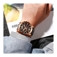 Cargar imagen en el visor de la galería, RELOJ  PARA HOMBRE CURREN  KREC8428 - NEGRO
