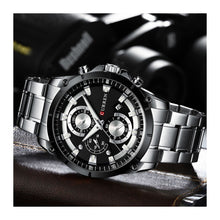 Cargar imagen en el visor de la galería, RELOJ  PARA HOMBRE CURREN  KREC801901 - PLATEADO
