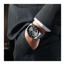 Cargar imagen en el visor de la galería, RELOJ  PARA HOMBRE CURREN  KREC801901 - PLATEADO
