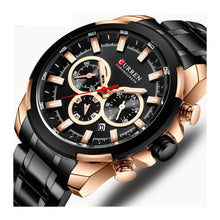 Cargar imagen en el visor de la galería, RELOJ  PARA HOMBRE CURREN  KREC9401 - NEGRO
