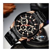 Cargar imagen en el visor de la galería, RELOJ  PARA HOMBRE CURREN  KREC9401 - NEGRO
