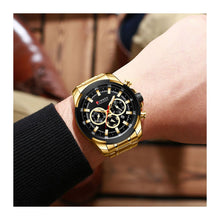 Cargar imagen en el visor de la galería, RELOJ  PARA HOMBRE CURREN  KREC9418 - DORADO
