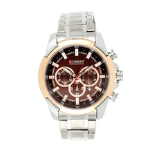 Cargar imagen en el visor de la galería, RELOJ  PARA HOMBRE CURREN  KREC941928 - PLATEADO
