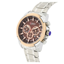 Cargar imagen en el visor de la galería, RELOJ  PARA HOMBRE CURREN  KREC941928 - PLATEADO
