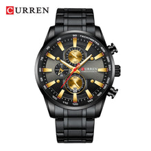Cargar imagen en el visor de la galería, RELOJ  PARA HOMBRE CURREN  KREC970101 - NEGRO
