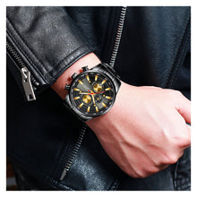 Cargar imagen en el visor de la galería, RELOJ  PARA HOMBRE CURREN  KREC970101 - NEGRO
