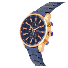 Cargar imagen en el visor de la galería, RELOJ  PARA HOMBRE CURREN  KREC9703 - AZUL
