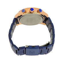 Cargar imagen en el visor de la galería, RELOJ  PARA HOMBRE CURREN  KREC9703 - AZUL
