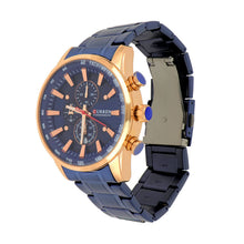 Cargar imagen en el visor de la galería, RELOJ  PARA HOMBRE CURREN  KREC9703 - AZUL
