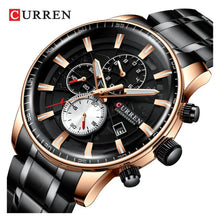 Cargar imagen en el visor de la galería, RELOJ  PARA HOMBRE CURREN  KRED0401 - NEGRO
