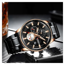 Cargar imagen en el visor de la galería, RELOJ  PARA HOMBRE CURREN  KRED0401 - NEGRO
