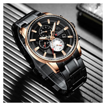 Cargar imagen en el visor de la galería, RELOJ  PARA HOMBRE CURREN  KRED0401 - NEGRO

