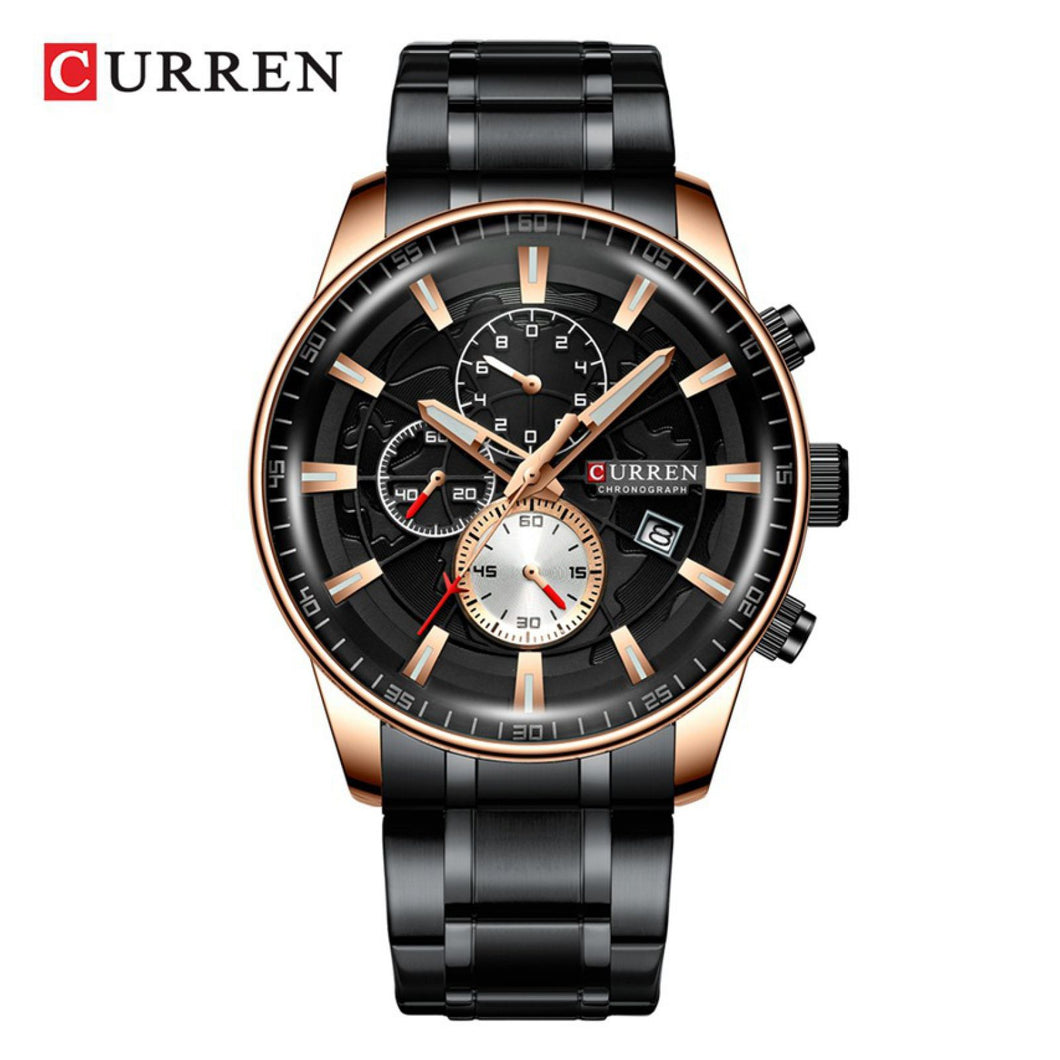 RELOJ  PARA HOMBRE CURREN  KRED0401 - NEGRO