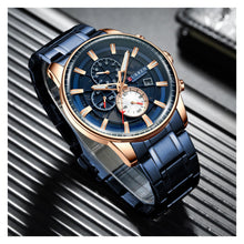 Cargar imagen en el visor de la galería, RELOJ  PARA HOMBRE CURREN  KRED0403 - AZUL
