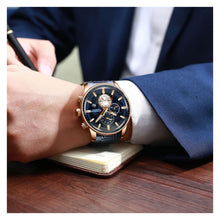 Cargar imagen en el visor de la galería, RELOJ  PARA HOMBRE CURREN  KRED0403 - AZUL
