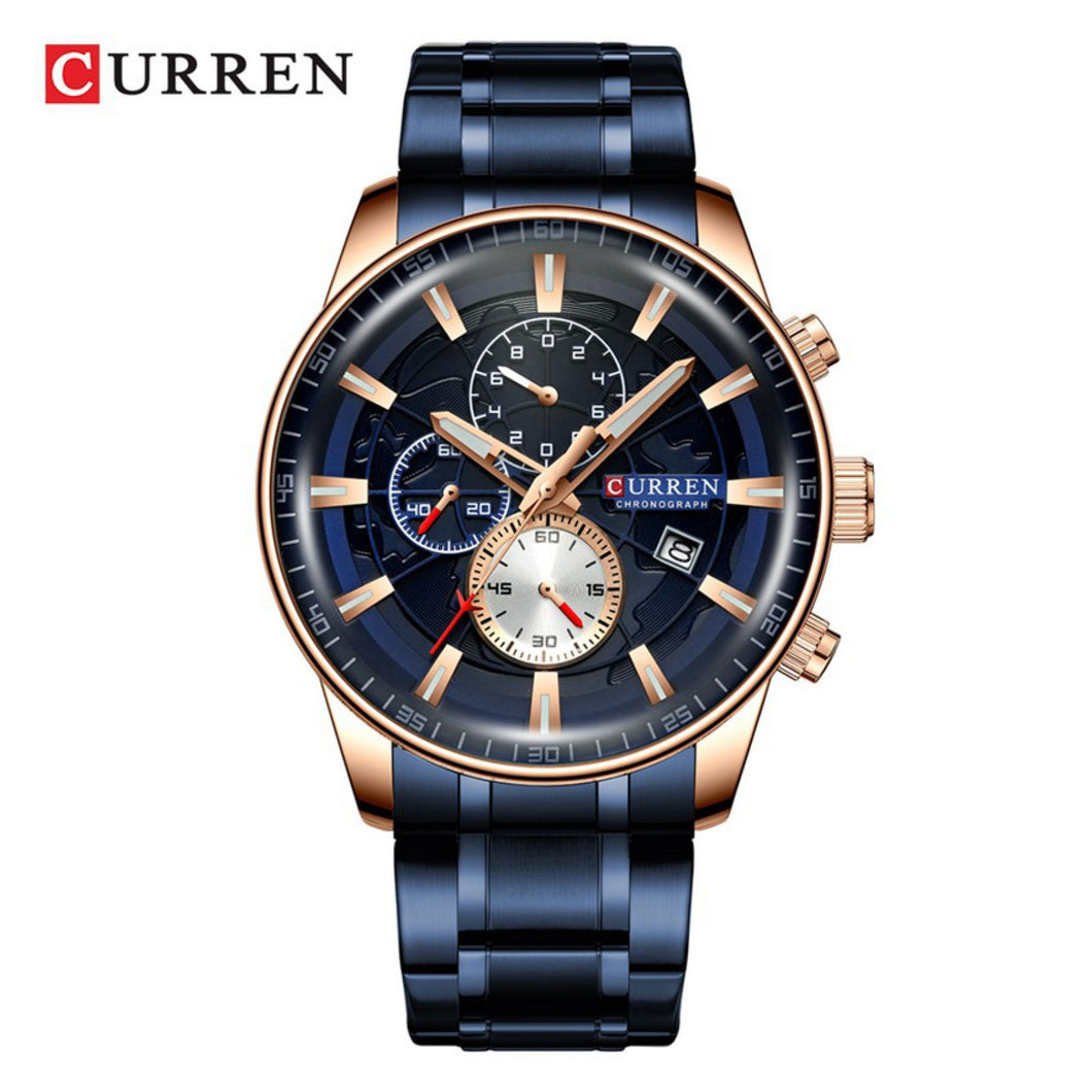 RELOJ  PARA HOMBRE CURREN  KRED0403 - AZUL