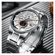 Cargar imagen en el visor de la galería, RELOJ  PARA HOMBRE CURREN  KRED041920 - PLATEADO

