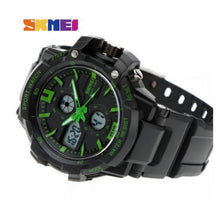 Cargar imagen en el visor de la galería, RELOJ  PARA UNISEXO SKMEI  0990LGN - VERDE
