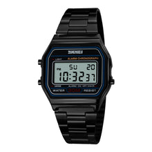 Cargar imagen en el visor de la galería, RELOJ  PARA UNISEXO SKMEI  1123BK - NEGRO
