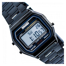Cargar imagen en el visor de la galería, RELOJ  PARA UNISEXO SKMEI  1123BK - NEGRO

