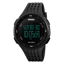 Cargar imagen en el visor de la galería, RELOJ DEPORTIVO PARA HOMBRE SKMEI  1219BK - NEGRO
