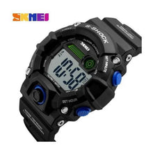 Cargar imagen en el visor de la galería, RELOJ DEPORTIVO PARA HOMBRE SKMEI  1162BU-CN - AZUL
