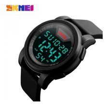 Cargar imagen en el visor de la galería, RELOJ DEPORTIVO PARA HOMBRE SKMEI  1218BK - NEGRO
