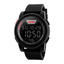 Cargar imagen en el visor de la galería, RELOJ DEPORTIVO PARA HOMBRE SKMEI  1218BKRD - NEGRO
