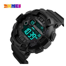Cargar imagen en el visor de la galería, RELOJ DEPORTIVO PARA HOMBRE SKMEI  1243BK - NEGRO
