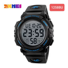 Cargar imagen en el visor de la galería, RELOJ DEPORTIVO PARA HOMBRE SKMEI  1258BU - AZUL
