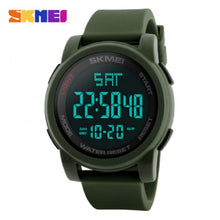 Cargar imagen en el visor de la galería, RELOJ DEPORTIVO PARA HOMBRE SKMEI  1257AG - VERDE MILITAR
