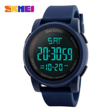 Cargar imagen en el visor de la galería, RELOJ DEPORTIVO PARA HOMBRE SKMEI  1257BU - AZUL
