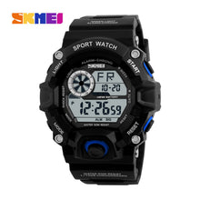 Cargar imagen en el visor de la galería, RELOJ DEPORTIVO PARA HOMBRE SKMEI  1019BU - AZUL
