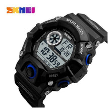Cargar imagen en el visor de la galería, RELOJ DEPORTIVO PARA HOMBRE SKMEI  1019BU - AZUL
