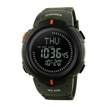 Cargar imagen en el visor de la galería, RELOJ DEPORTIVO PARA HOMBRE SKMEI  1231AG - VERDE MILITAR
