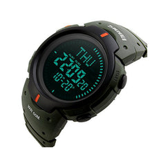 Cargar imagen en el visor de la galería, RELOJ DEPORTIVO PARA HOMBRE SKMEI  1231AG - VERDE MILITAR
