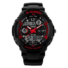 Cargar imagen en el visor de la galería, RELOJ DEPORTIVO PARA HOMBRE SKMEI  0931RD - ROJO
