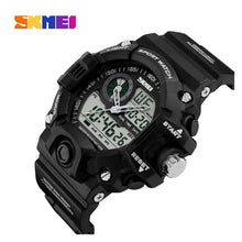Cargar imagen en el visor de la galería, RELOJ DEPORTIVO PARA HOMBRE SKMEI  1029BK - NEGRO
