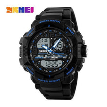 Cargar imagen en el visor de la galería, RELOJ DEPORTIVO PARA HOMBRE SKMEI  1164BU - AZUL
