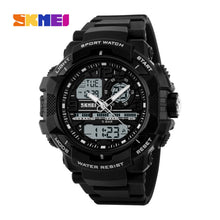 Cargar imagen en el visor de la galería, RELOJ DEPORTIVO PARA HOMBRE SKMEI  1164BK - NEGRO
