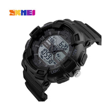 Cargar imagen en el visor de la galería, RELOJ DEPORTIVO PARA HOMBRE SKMEI  1189BKWT - NEGRO
