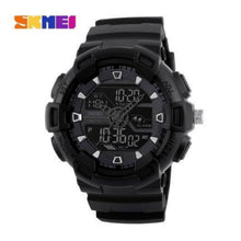 Cargar imagen en el visor de la galería, RELOJ DEPORTIVO PARA HOMBRE SKMEI  1189BKBK - NEGRO
