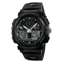 Cargar imagen en el visor de la galería, RELOJ DEPORTIVO PARA HOMBRE SKMEI  1270BK - NEGRO
