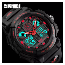 Cargar imagen en el visor de la galería, RELOJ DEPORTIVO PARA HOMBRE SKMEI  1270RD - ROJO
