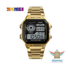 Cargar imagen en el visor de la galería, RELOJ  PARA MUJER SKMEI  1335GD - DORADO
