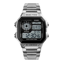 Cargar imagen en el visor de la galería, RELOJ  PARA MUJER SKMEI  1335SI - PLATEADO
