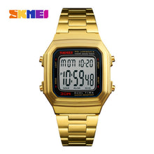 Cargar imagen en el visor de la galería, RELOJ  PARA HOMBRE SKMEI  1337GDBK - ORO - NEGRO
